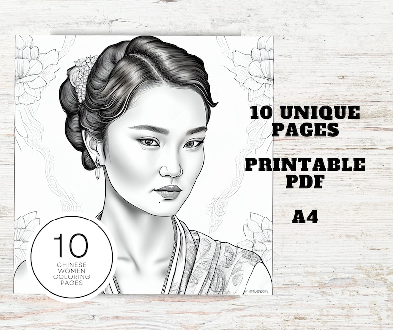 10 Exquisite China Printable Coloring Pages to Unleash Your Artistic Flair