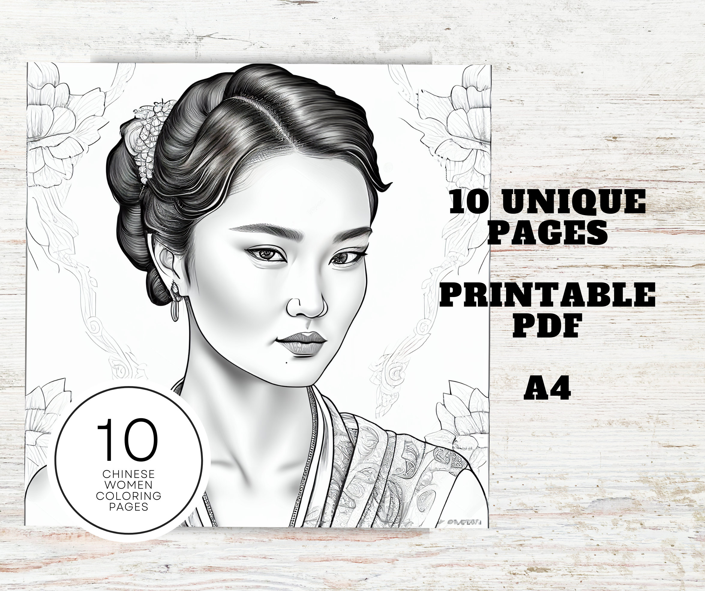 10-beautiful-chinese-women-coloring-pages-printable-pdf-10-etsy