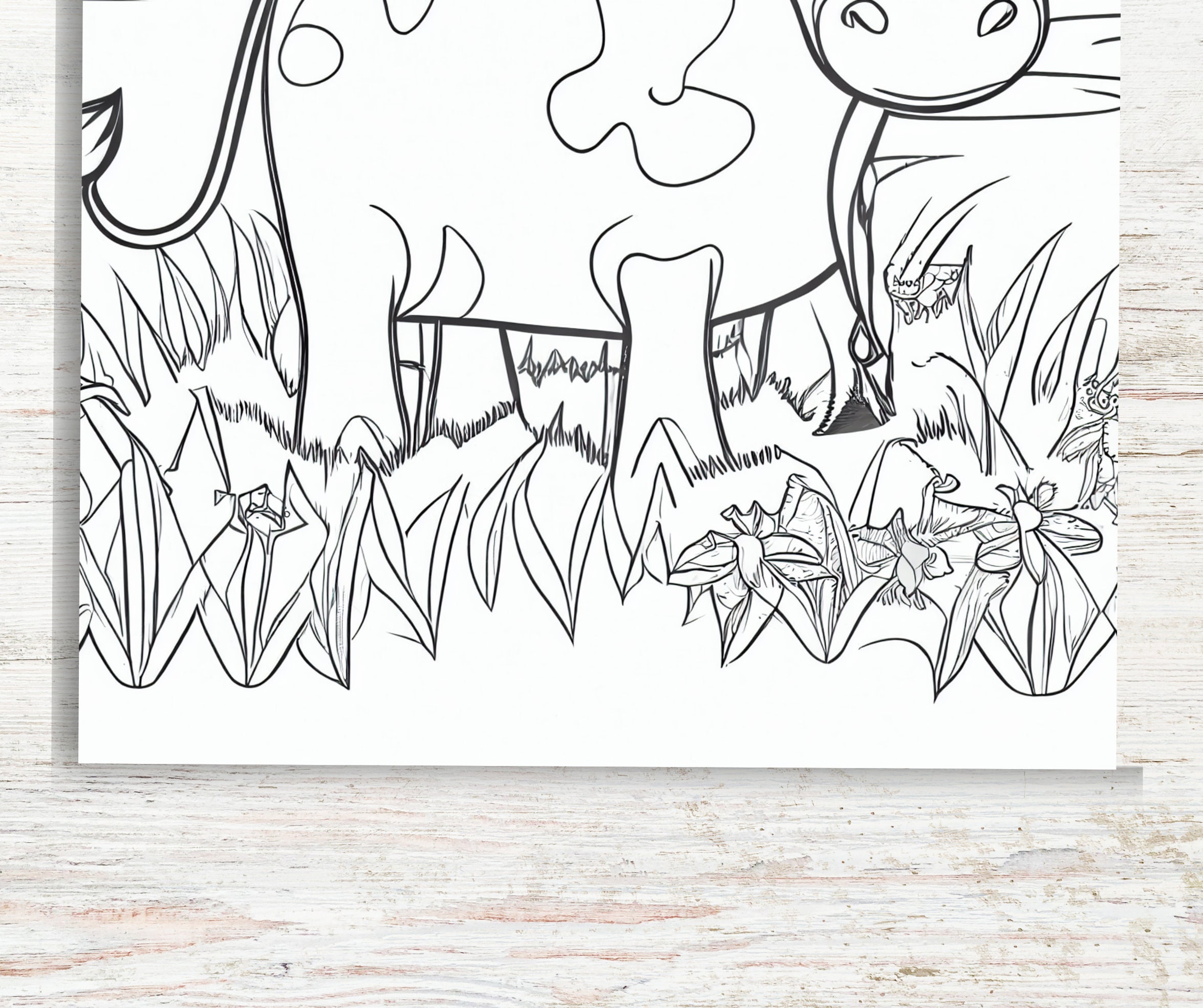 10 Cute Cow Coloring Pages | Animal Coloring Sheets for Kids & Adults ...
