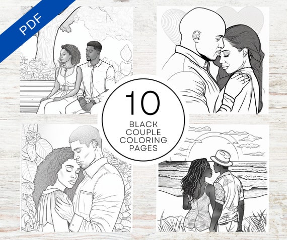 Black Couples Coloring Book: 25+ Coloring Book For Adults, Adult Coloring  Book For Women Men Stress Relief, Books Gift For Mom Dad New Year Gift  Birthday: Mim, Mint: 9798372887381: : Books