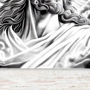 10 Realistic Jesus Christ Coloring Pages | Printable PDF 10 Pages A4 ...