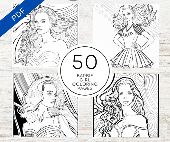 Creepy Girl Coloring Pages for Adults Graphic by KDP INTERIORS MARKET ·  Creative Fabrica