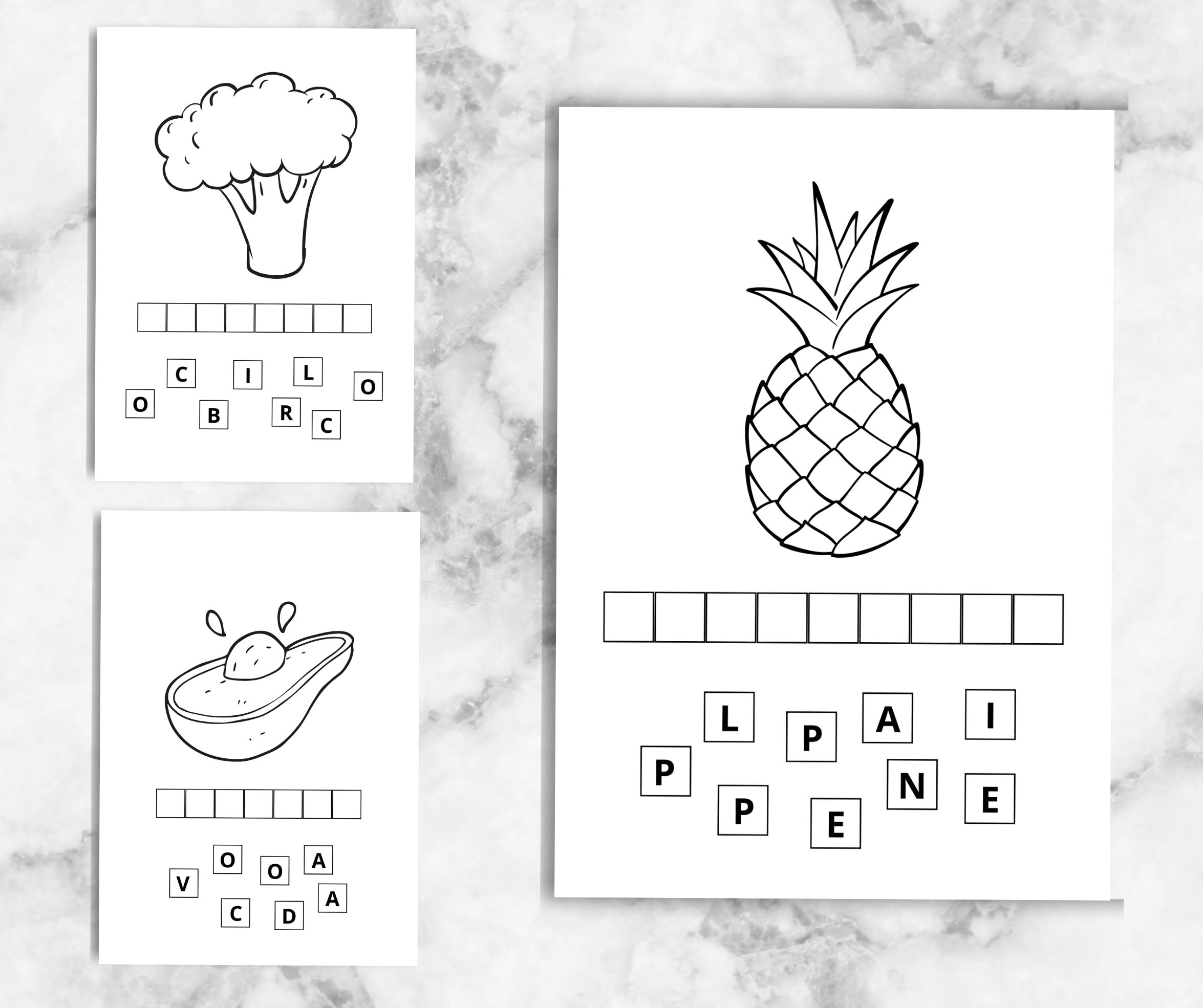 KDP Kids Interior Word Puzzle Activity Book Fruits Etsy kdp-kids-interior-word-puzzle-activity-book-fruits-etsy