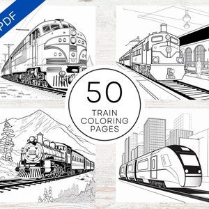 All Aboard! Choo Choo Train Coloring Page  Train coloring pages, Coloring  pages, Cool coloring pages