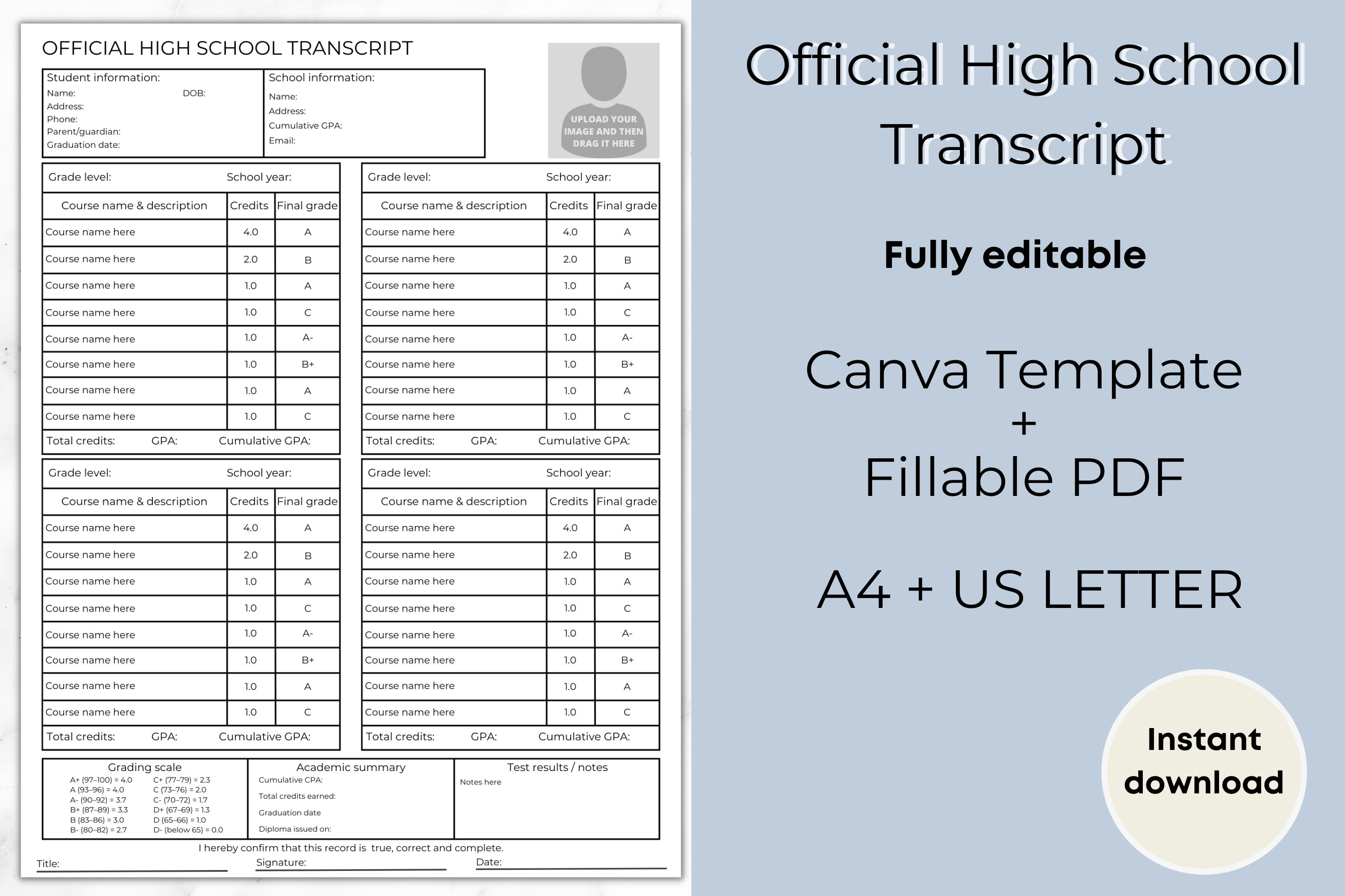 Is A Report Card A Transcript Is A Report Card A Transcript