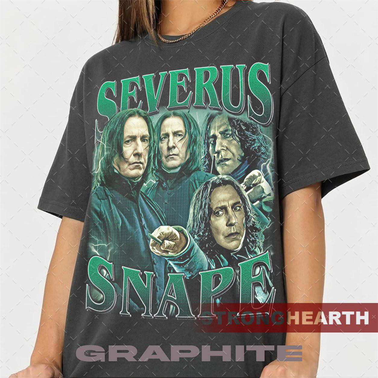 Severus Snape T Shirt - Etsy UK