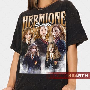 Hermione Granger T-shirt Collection - TV Series - Gift For Her / Him