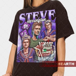 Steve Harrington Dead by Daylight Vintage T-Shirt, Gift For Woman and Man Unisex T-Shirt