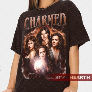 Charmed Vintage T-shirt Collection - TV Series - Gift For Her