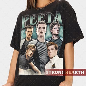 Peeta Mellark Vintage T-Shirt, Gift For Woman and Man Unisex T-Shirt