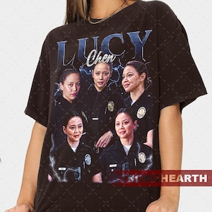 Kolekcja koszulek vintage Lucy Chen - Seriale TV - Prezent dla niej