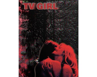 TV Girl French Exit VHS Poster | Vertical Poster, Retro Lo-Fi Art