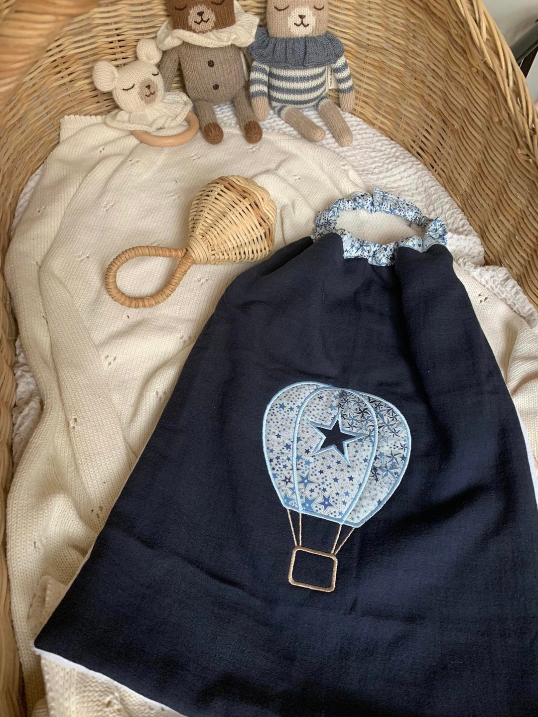 Personalized Liberty Embroidery Elastic Towel Bib Etsy