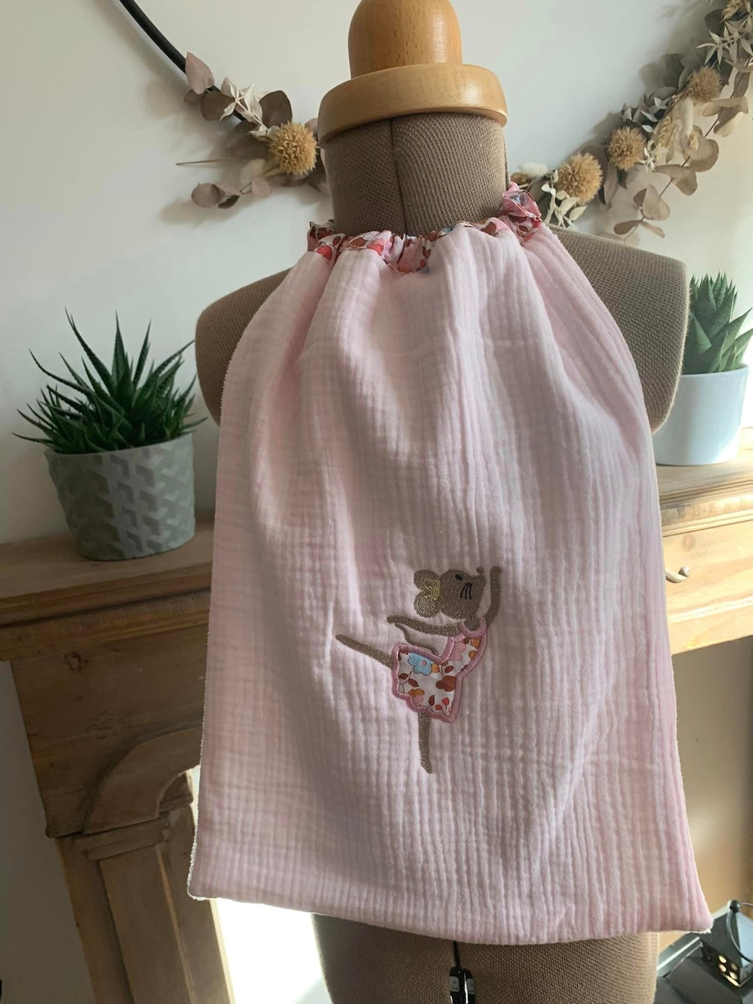 Personalized Liberty Embroidery Elastic Towel Bib Etsy