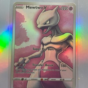 CGC 9 Pokemon GO Mewtwo V Alt Art – Boardem Comics & Games