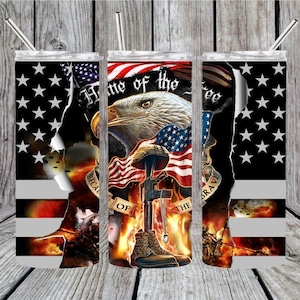 Veteran Wrap, Patriotic Flag, Tumbler PNG, Skinny & Tapered Tumbler wrap 20oz PNG, Digital Download,