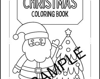 ¡Paquete de libros para colorear para niños durante las vacaciones!