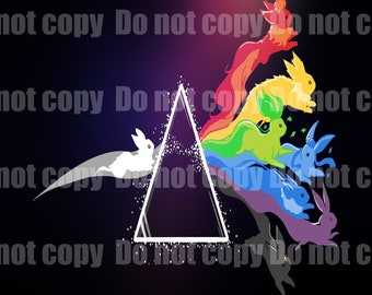 Pokemon_Eevee EvolutionsPNG, Straight Tumbler wrap 20oz PNG, Digital Download,