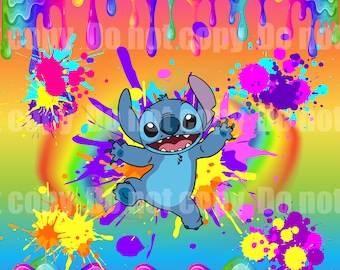 ステッチ PNG、スキニー/ストレート タンブラー ラップ 20 オンス PNG、デジタル ダウンロード