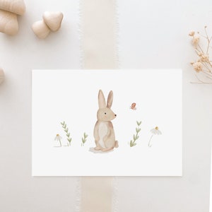 Postcards Spring Card | A6 Postcard | Spring Decoration Easter Postcard Children Postcard Birthday Birthday Card