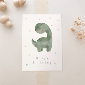 Postkarte Happy Birthday A6 | Postkarte Kinder | Postkarte Geburtstag |Karte Kindergeburtstag Geburtstagskarte Geburtstagsgeschenk