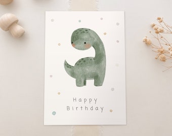 Carte postale « Joyeux anniversaire » A6 | Carte postale enfant | Carte postale d'anniversaire | Carte d'anniversaire enfant | Carte d'anniversaire | Cadeau d'anniversaire