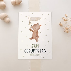 Postkarte Zum Geburtstag A6 | Postkarte Kinder | Postkarte Geburtstag | Karte Kindergeburtstag Geburtstagskarte Geburtstagsgeschenk