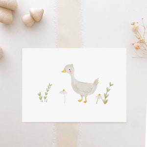 Postkarten Frühlingskarte | A6 Postkarte | Frühling Deko Ostern Postkarte Kinder Postkarte Geburtstag Geburtstagskarte