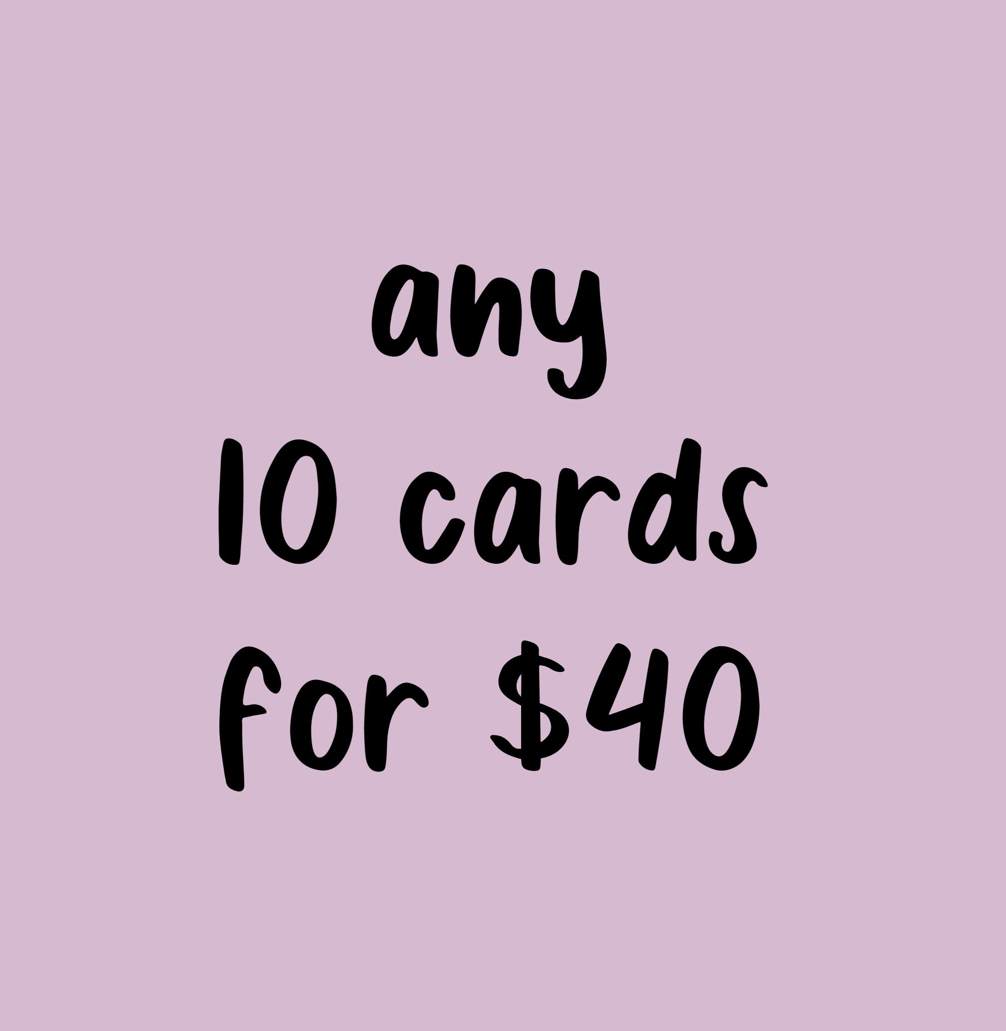 10 Pack Sympathy Cards Bulk Discounts on Condolence Cards Etsy Australia