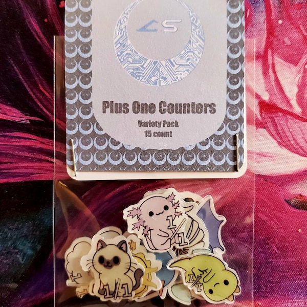 Magic Plus One Counters Etsy UK