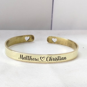 Personalized Cuff Bracelet Engraved Bracelet for Women Sterling Silver Custom Engraved Bracelet Handmade Custom Personalized Gifts for her
