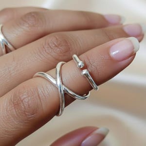 Sterling Silver Arthritis Ring Splint, MCP Joint Support