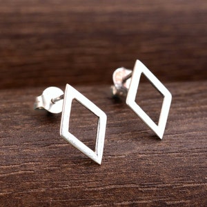 Sterling Silver Stud Earrings For Girls and Women For Gifts