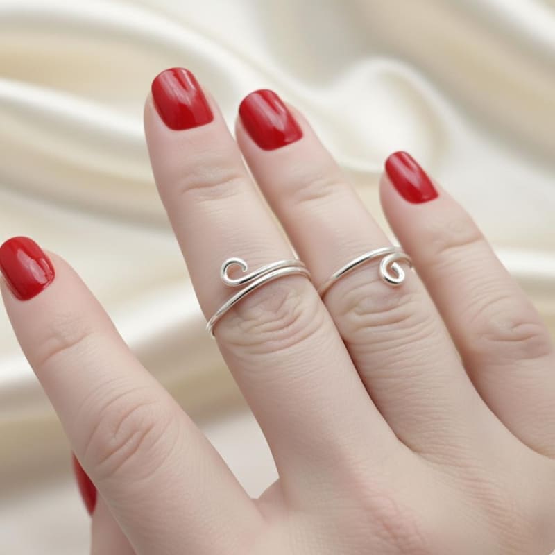 Two Finger Rings - Etsy