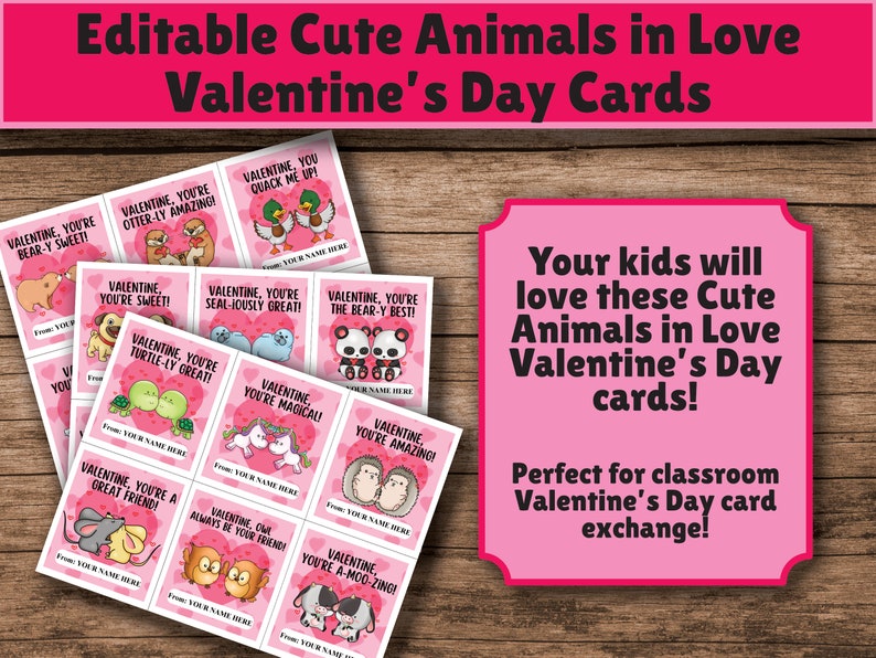 editable-printable-kids-valentine-s-day-cards-for-school-cute-animals-in-love-printable