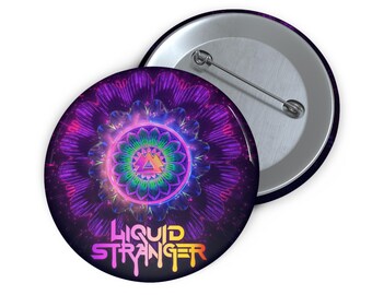 Liquid Stranger Blooming Pin
