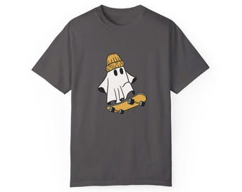 Skateboarding Ghost Tee
