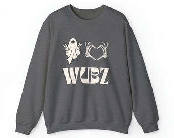 Peace Love & Wubz Spooky Crewneck