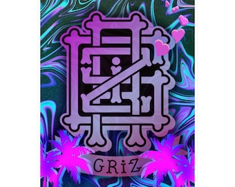 Griz Logo Vinyl Decal