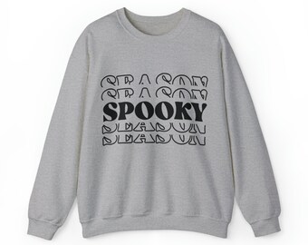 Spooky Season Crewneck Sweatshirt