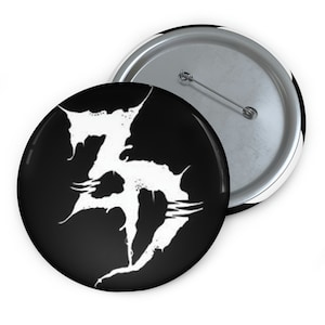 Zeds Dead Custom Pin