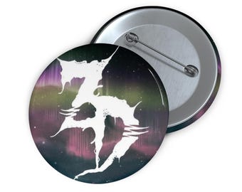 Zeds Dead Aurora Pin
