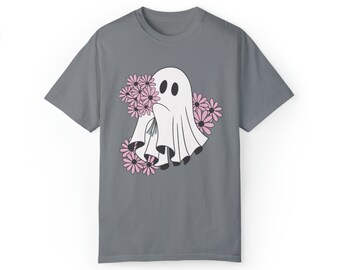 Flower Ghost Tee