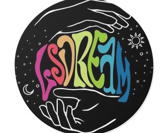 As Above So Below - LSDream Sticker