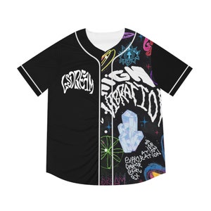 LSDream - Honkbalshirt met hoge trillingen