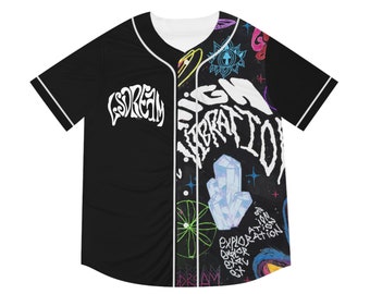 LSDream - High Vibrations Baseball Jersey