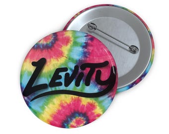 Levity Tie-Dye Pin