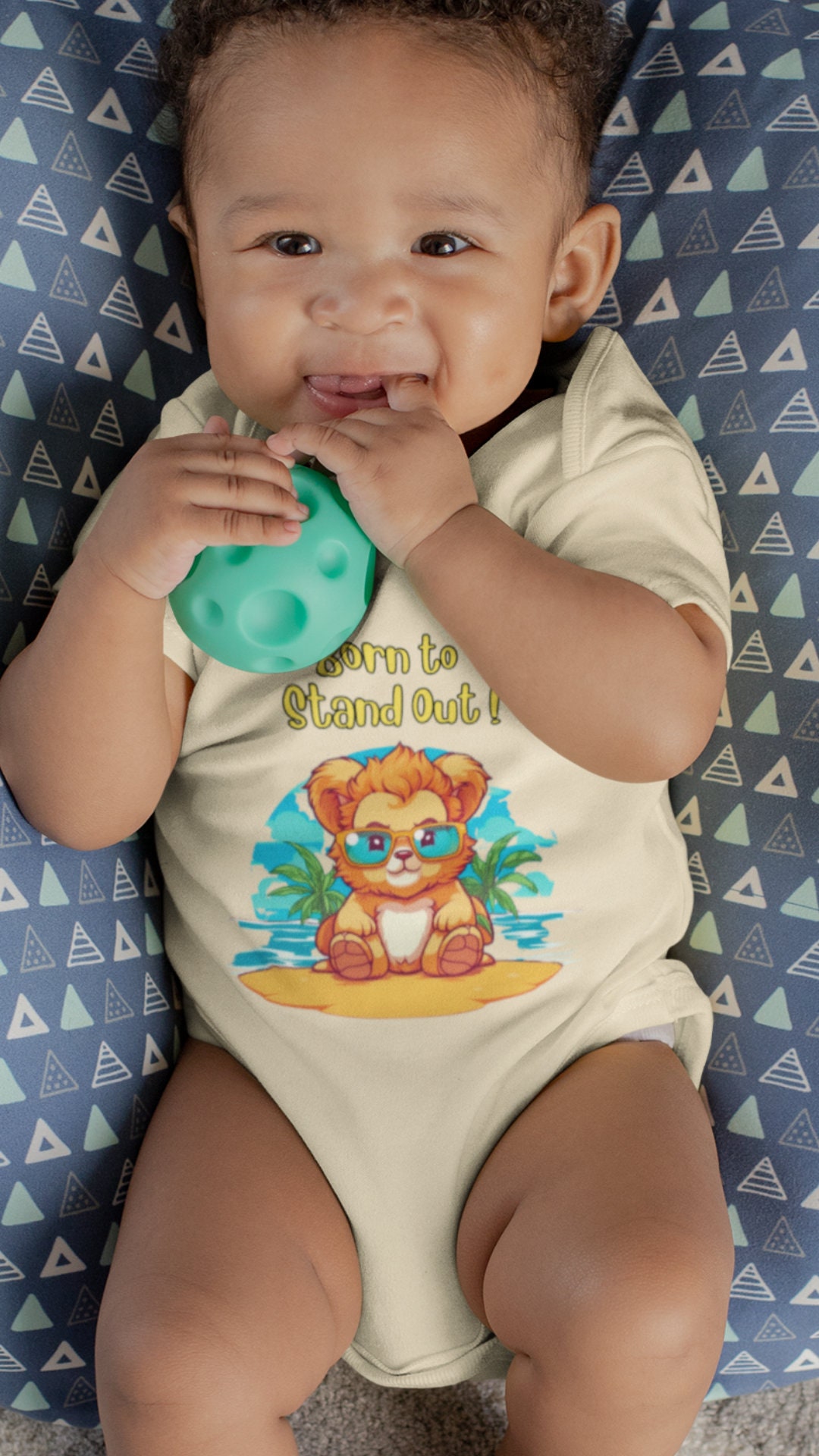 Cute Lion Bodysuit Baby Shower Gift Baby Bodysuit Unisex Newborn 24 M