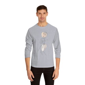 Unisex Langarmshirt klassisch