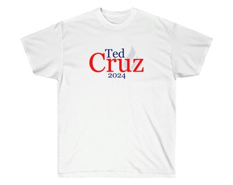 Ted Cruz 2024 Unisex Ultra Cotton Tee